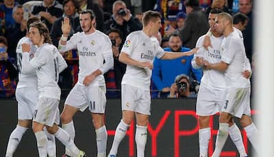 Real Madrid fight back to settle for 2-2 draw against Club Bruges 