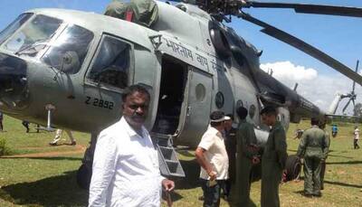 IAF's Mi 17 helicopter makes emergency landing in Karnataka, all safe 