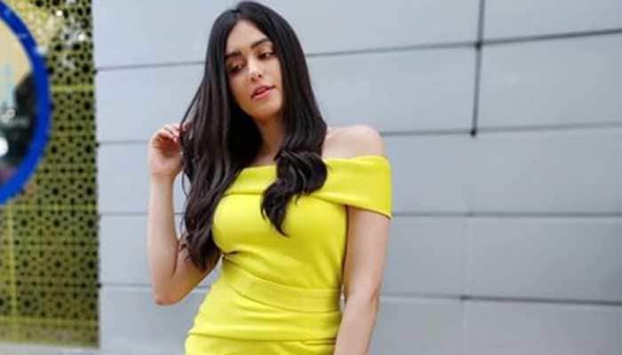 Adah Sharma dazzles in a pop neon dress, shares pics on Instagram