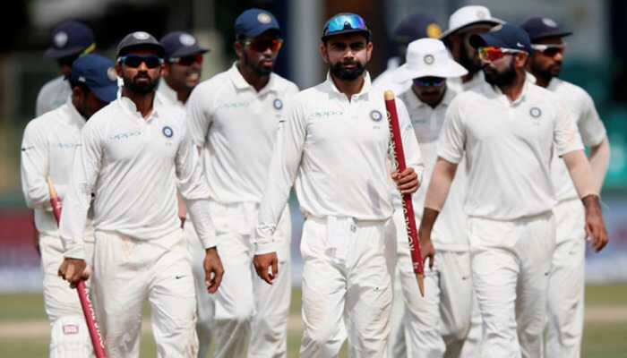 1st Test Day 1: India reach 202/0 before rain forces early stumps