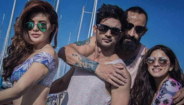 Jacqueline Fernandez-Sushant Singh Rajput&#039;s new &#039;Drive&#039; poster is high on glamour—See inside