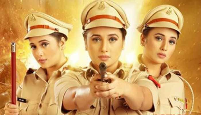 Bhojpuri bombshell Rani Chatterjee dons a cop avatar for 'Lady Singham', shares first look