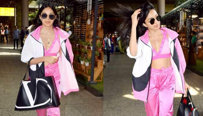 Kiara Advani brings back athleisure trend - In Pics