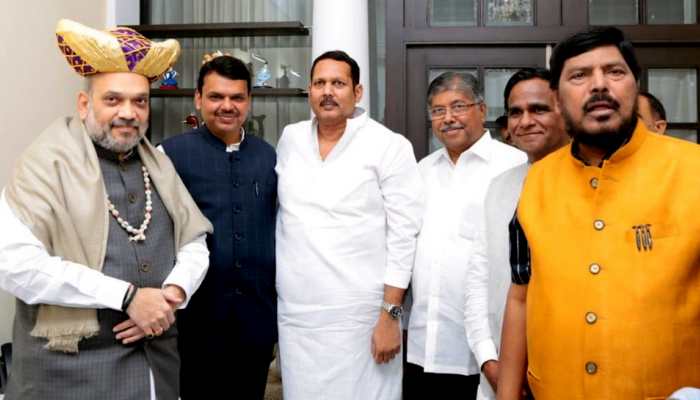BJP to contest on 150 seats, gives 14 seats to smaller allies for Maharashtra assembly election