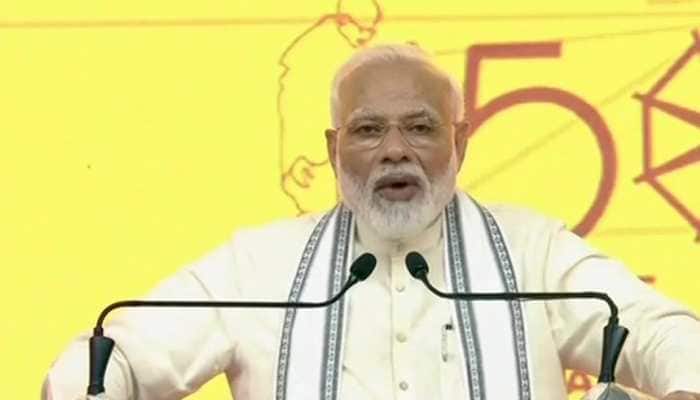India is open defecation free, says PM Modi at Mahatma Gandhi&#039;s 150th birth anniversary