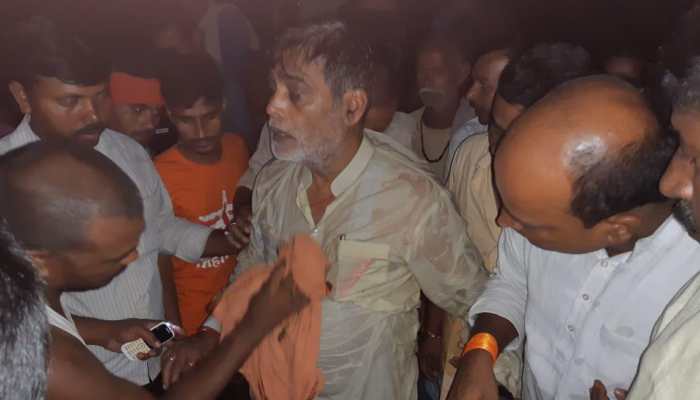 Bihar: BJP MP Ram Kripal Yadav&#039;s boat capsizes during visit to flood-hit areas