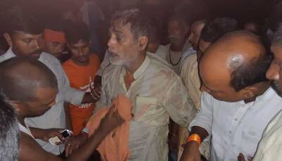 Bihar: BJP MP Ram Kripal Yadav's boat capsizes during visit to flood-hit areas