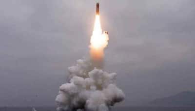 North Korea test-fires submarine-launched ballistic missile