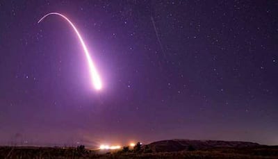 After North Korea launch, US Air Force tests intercontinental ballistic missile 