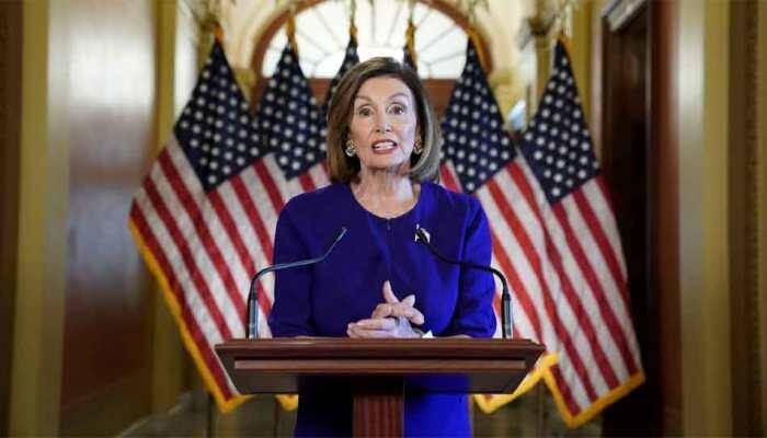 Support for India in US Congress 'always bipartisan': Nancy Pelosi