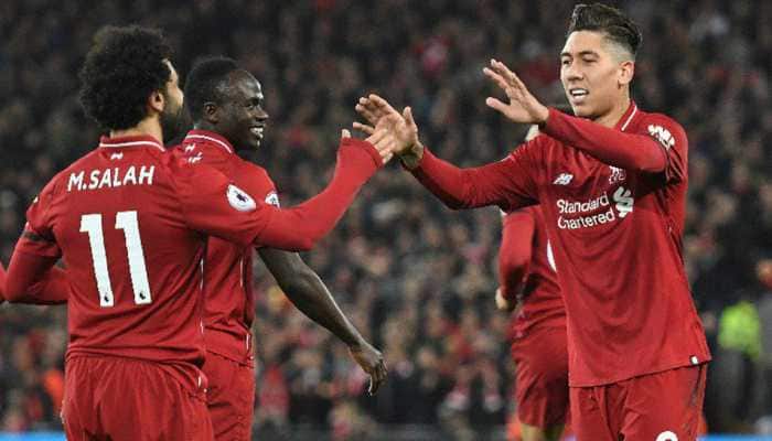 Champions League: Liverpool win seven-goal thriller after stunning Salzburg fightback