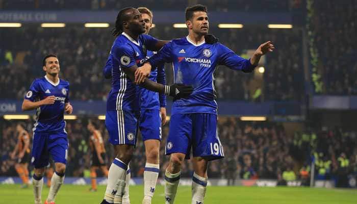 Willian&#039;s strike helps Chelsea seal narrow win over Lille in Champions League tie 
