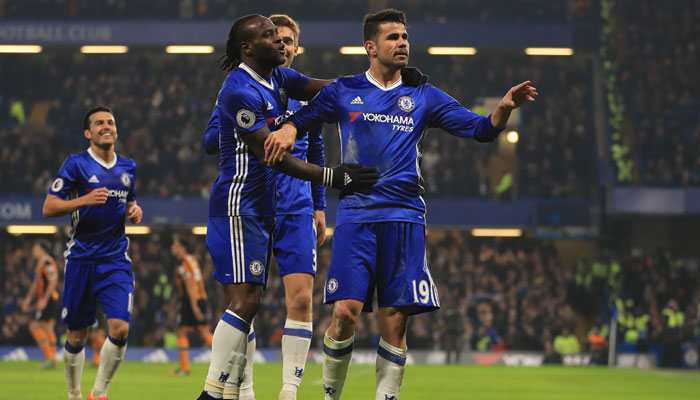 Willian's strike helps Chelsea seal narrow win over Lille in Champions League tie 