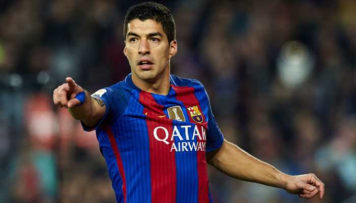 Luis Suarez's brace guides Barcelona to 2-1 comeback win over Inter Milan