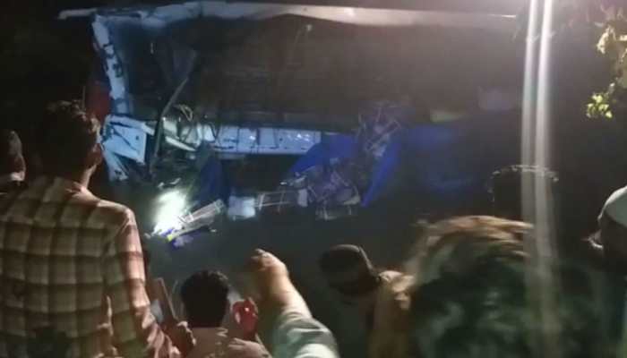 6 dead, 18 injured as bus falls into river in Madhya Pradesh&#039;s Raisen