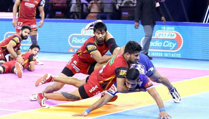 PKL 7: Pawan Sehrawat stars as Bengaluru Bulls beat Haryana Steelers 56-39 