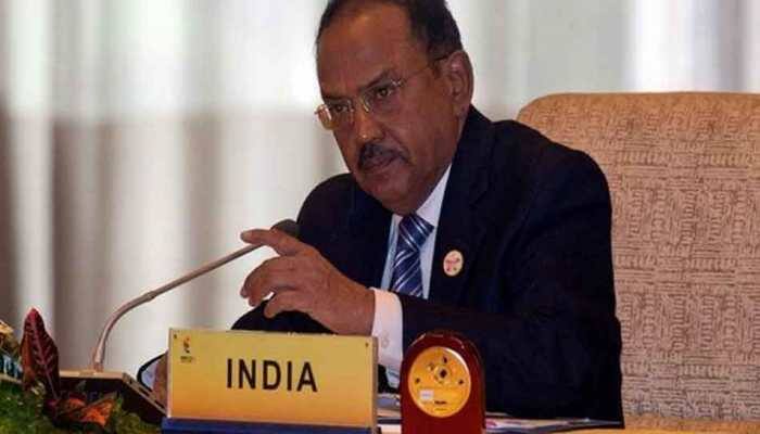 NSA Ajit Doval visits UAE, meets Abu Dhabi's Crown Prince Sheikh Mohamed bin Zayed