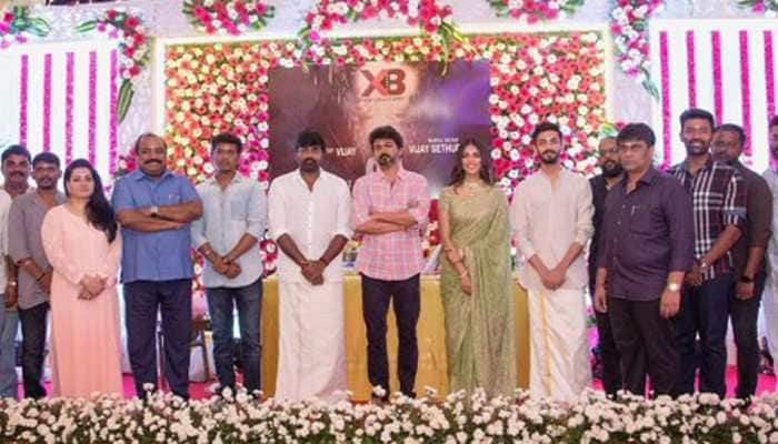 Vijay Sethupathi and superstar Thalapathy Vijay&#039;s &#039;Thalapathy 64&#039; shoot begins