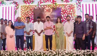 Vijay Sethupathi and superstar Thalapathy Vijay's 'Thalapathy 64' shoot begins