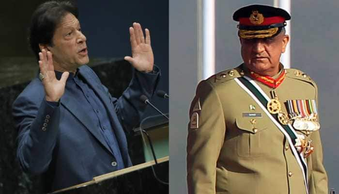 Pakistan staring at military coup, Army Chief General Qamar Javed Bajwa meets business leaders, PM Imran Khan missing