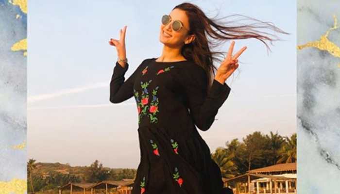Gauahar Khan: I try to rediscover myself every time I'm on a set