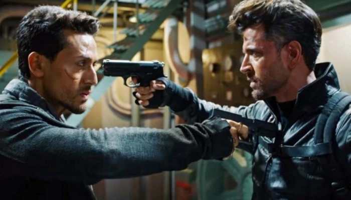 Hrithik, Tiger feel &#039;blessed&#039; after &#039;War&#039; breaks Day 1 record