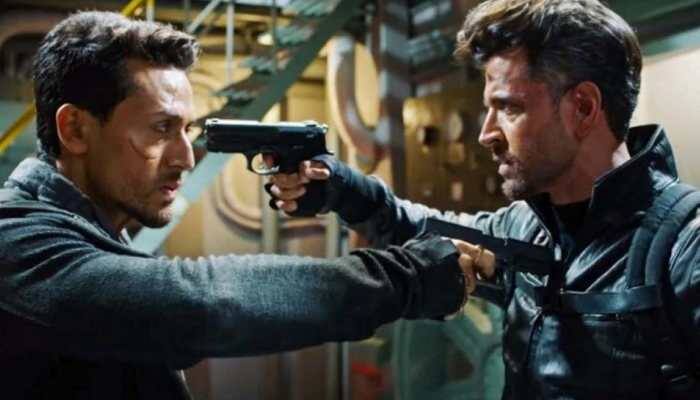 Hrithik, Tiger feel 'blessed' after 'War' breaks Day 1 record