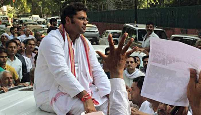 Former Haryana Congress president Ashok Tanwar resigns from all party posts