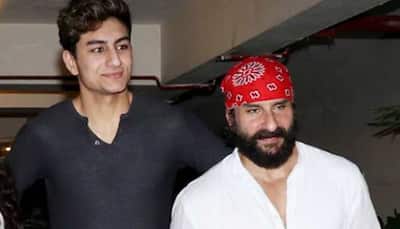 Ibrahim Ali Khan opens up about his equation with father Saif Ali Khan