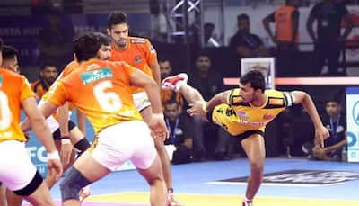 Pro Kabaddi League: Puneri Paltan edge out Tamil Thalaivas 53-50