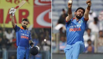 Virat Kohli, Jasprit Bumrah retain top positions in ICC ODI rankings