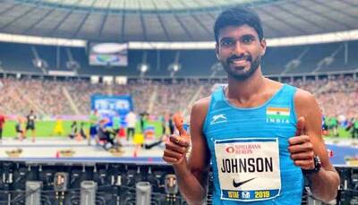 World Athletics Championships: Shot putter Tejinder Singh, 1500m runner Jinson Johnson crash out 