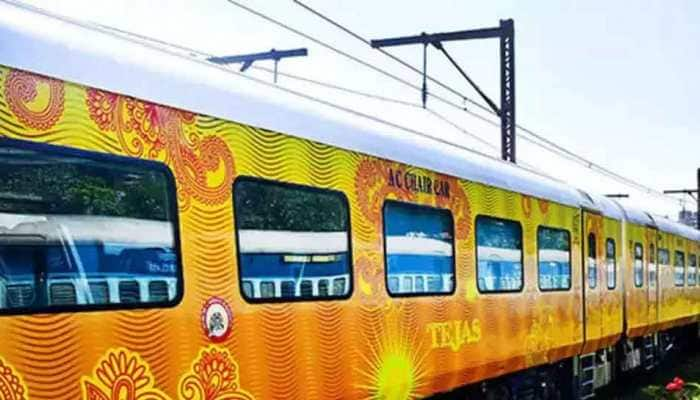 UP CM Yogi Adityanath flags off Delhi-Lucknow Tejas Express - country’s first private semi-high speed train 