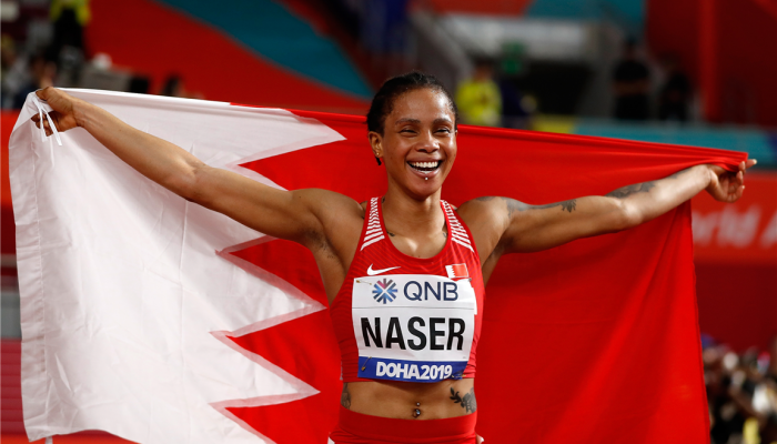 World Athletics Championships: Bahrain&#039;s Salwa Eid Naser becomes 1st Asian to win 400m gold