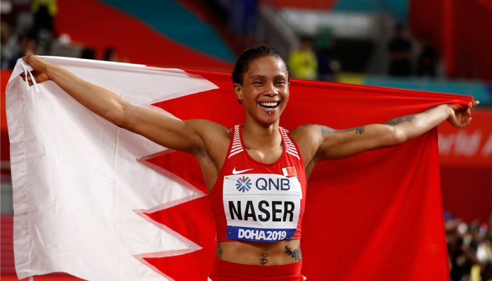 World Athletics Championships: Bahrain's Salwa Eid Naser becomes 1st Asian to win 400m gold