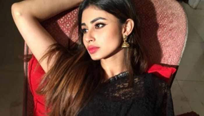 Mouni Roy gives festive vibes in a pink lehenga—Pics inside