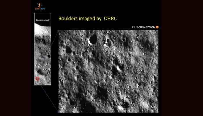 Payload onboard Chandrayaan-2 sends first high resolution images of Moon