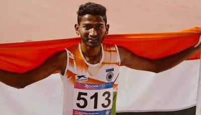 India's Avinash Sable secures Olympic berth in men's 3000m steeplechase