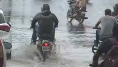Madhya Pradesh: Heavy rains lash Bhopal, leads to water-logging
