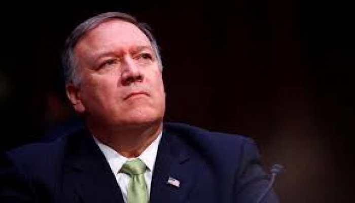Pompeo denounces 'harassment' of US State Department in Trump impeachment probe
