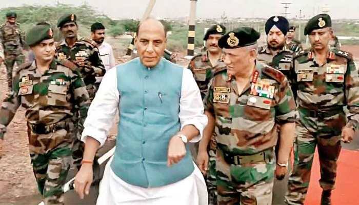 Rajnath Singh approves four-fold increase in monetary assistance to families of battle casualties