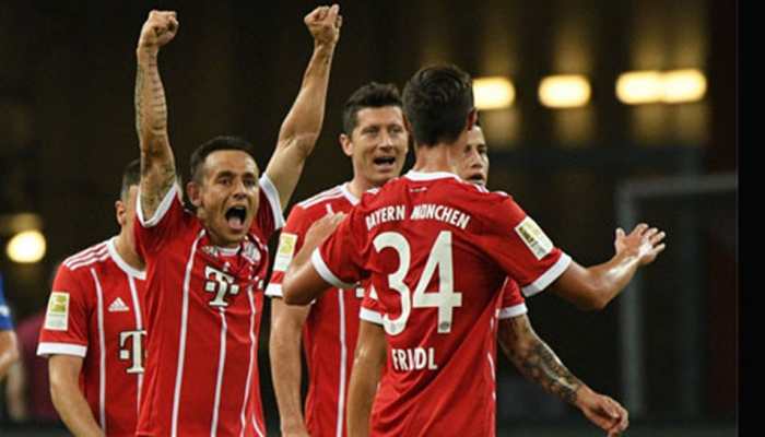 Bundesliga: Sargis Adamyan's brace helps Hoffenheim shock Bayern Munich 2-1 