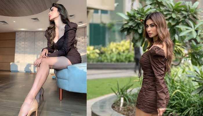 Mouni Roy flaunts her perfectly toned legs in these pics