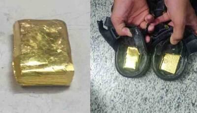 Gold worth Rs 45.44 lakh seized from Afghan national at Delhi Airport  