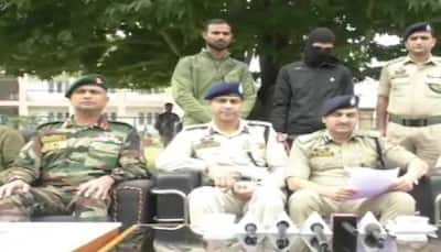 Jaish-e-Mohammad terrorist, planning to kill a cop, arrested in Jammu and Kashmir's Baramulla