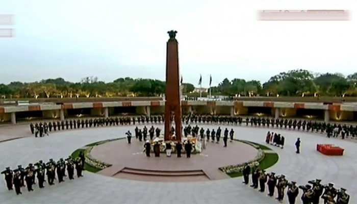 Squadron Leader Ravi Khanna&#039;s wife thanks IAF for including his name on National War Memorial