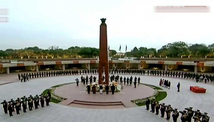 Squadron Leader Ravi Khanna's wife thanks IAF for including his name on National War Memorial