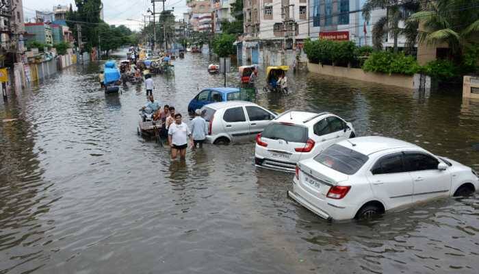 RJD leader Tejashwi Yadav slams Bihar CM Nitish Kumar over Patna floods, seeks his resignation