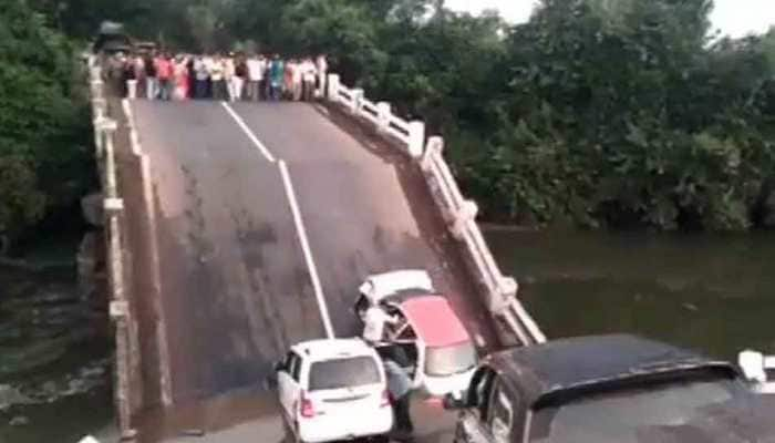 Bridge collapses in Gujarat&#039;s Junagadh, several feared trapped