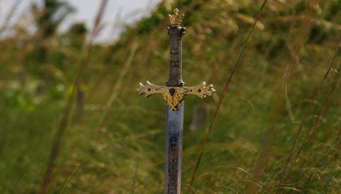 Mysuru prince worships weapons, treasure on Navami day